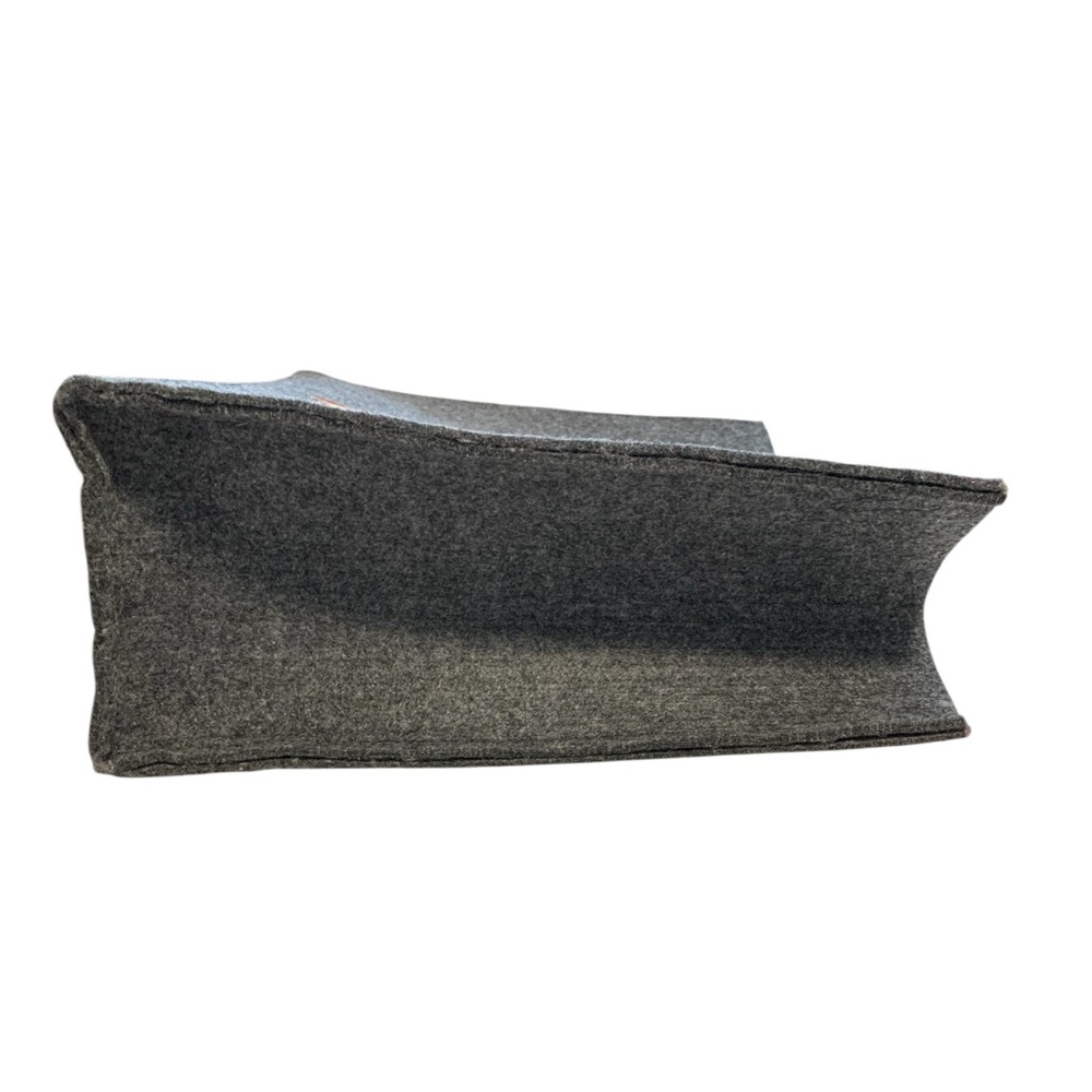 Kit & Ace Large Grey Felted Shopper Tote - Picture 6 of 14